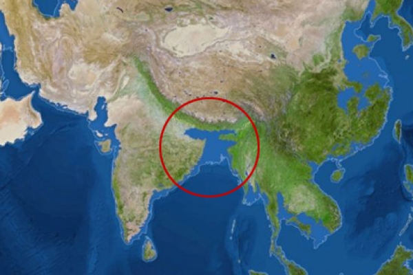 বাংলাদেশ বিলীন হবে ২১৬ ফুট পানির তলায় 