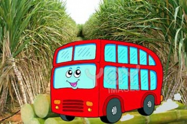 আখের রসে চলবে গাড়ি!