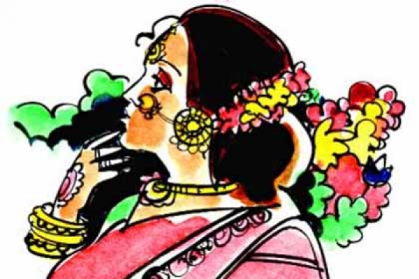 বরকে ধরে এনে বিয়ে করল কনে