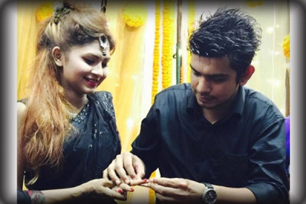 সম্পন্ন হলো স্পর্শিয়ার বাগদান