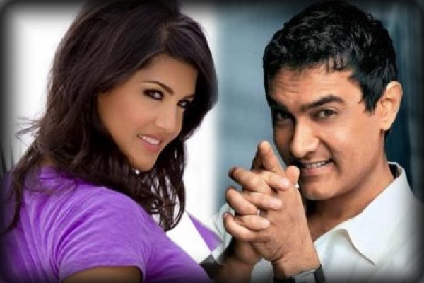 সানি লিওনের প্রেমে সাড়া দিলেন আমির খান!