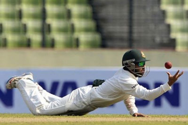 টেস্ট ক্যারিয়ারে যে ক’টি ক্যাচ ধরেছিলেন মুমিনুল