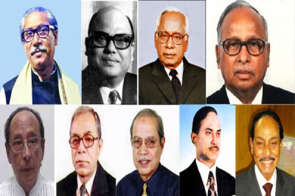 জেনে নিন, বাংলাদেশের ২০জন রাষ্ট্রপতি ও তাদের মেয়াদকাল