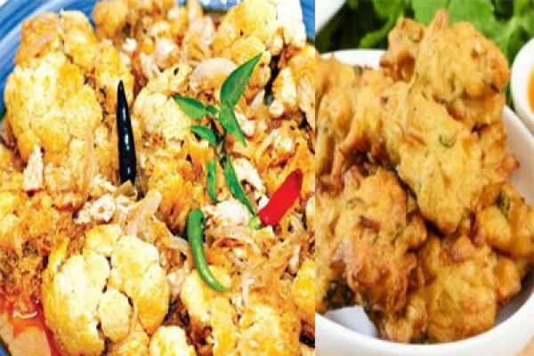 ফুলকপির মুচমুচে চপ তৈরির ঘরোয়া রেসিপি