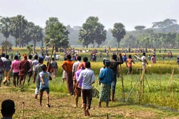 ছাত্রলীগের দু’পক্ষের সংঘর্ষে ২ জন গুলিবিদ্ধ