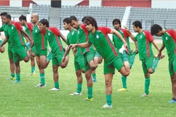 তাজিকিস্তানের বিপক্ষে বাফুফের চূড়ান্ত দল ঘোষণা