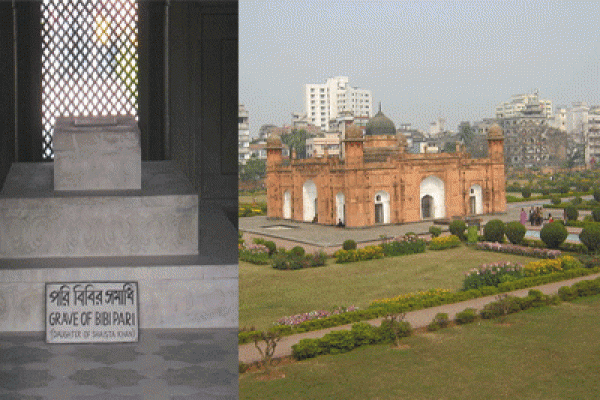 লালবাগের কেল্লা নির্মাণের ইতিহাস