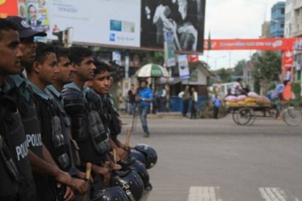 হরতালে রাজধানীতে সীমিত চলাচল