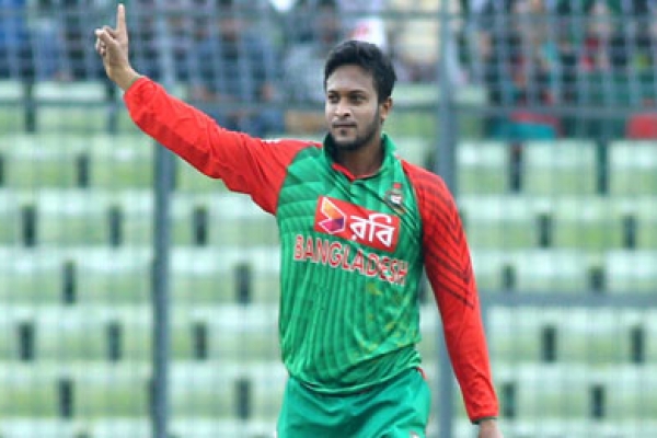 সাকিবের বোলিং ঝাঁজ আজও টের পাচ্ছে সিলেট