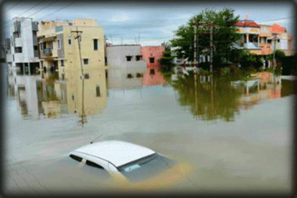 একশ‌’ বছরেও যা দেখেনি চেন্নাই!