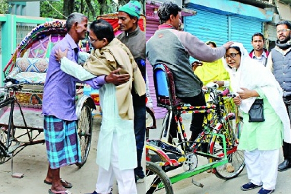  লড়াই হবে মির্জা ফখরুলের ভাইয়ের সঙ্গে তাহমিনার 