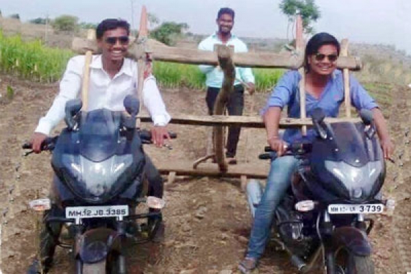 ডিজিটাল হালচাষ, ফেসবুকে তোলপাড়!
