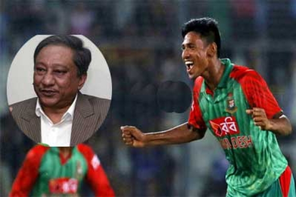 মুস্তাফিজের অভিষেকে বাধা ছিলেন পাপন!