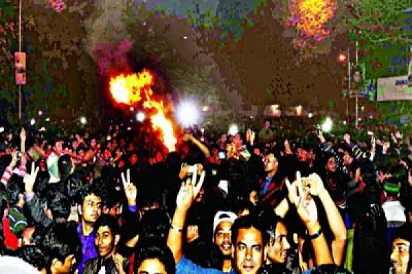 যেভাবে এল থার্টি ফাস্ট