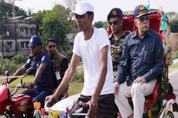 মনে হয় স্বাধীনতাবিহীন একটা অবস্থায় আছি : রাষ্ট্রপতি