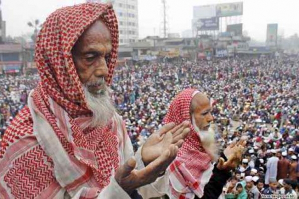 বিশ্ব ইজতেমার দ্বিতীয় পর্বের প্রস্তুতিতে হাজারো মুসল্লি