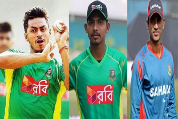 অভিষেক হতে যাওয়া সেই তিন টাইগারের কারিশমা