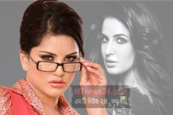 ক্যাটরিনা প্রসঙ্গে রেগেছেন সানি লিওন