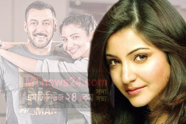 সালমানের বেগম হতে সাজলেন অানুশকা