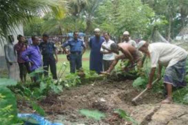 দুই মাস পর কবর থেকে তোলা হলো লাশ