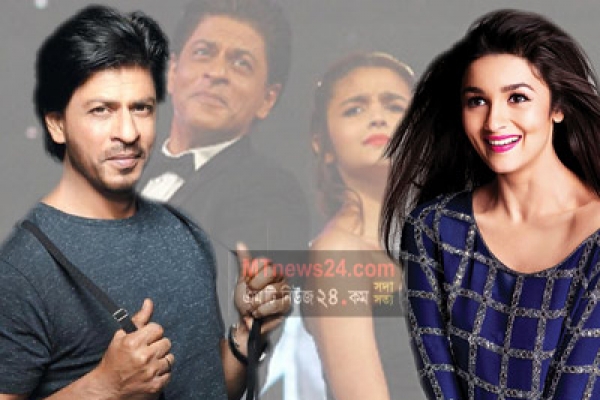 শাহরুখের নায়িকা হিসেবে হাঁটুর বয়সি আলিয়ার যাত্রা শুরু