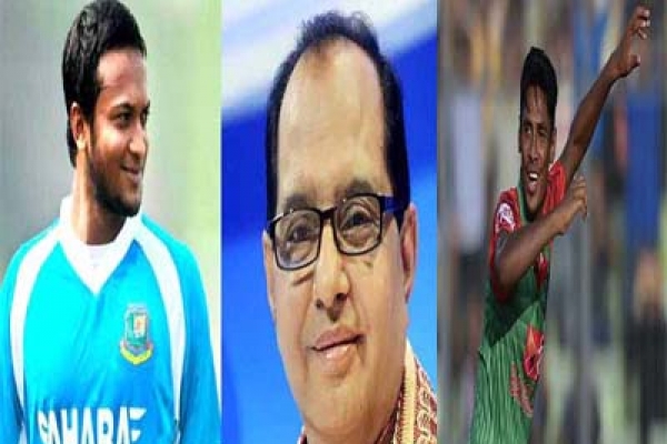 ‘সাকিব, সৌম্য সরকার ও মুস্তাফিজকে আমি গ্রাম থেকে তুলে এনেছি’