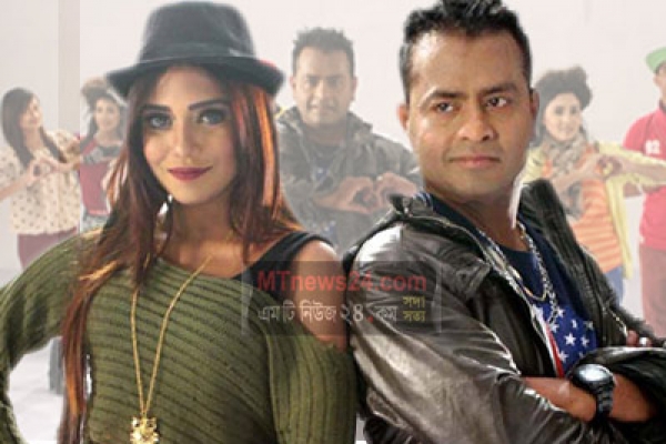 তানভীর শাহিনের গানে মডেল মাহি