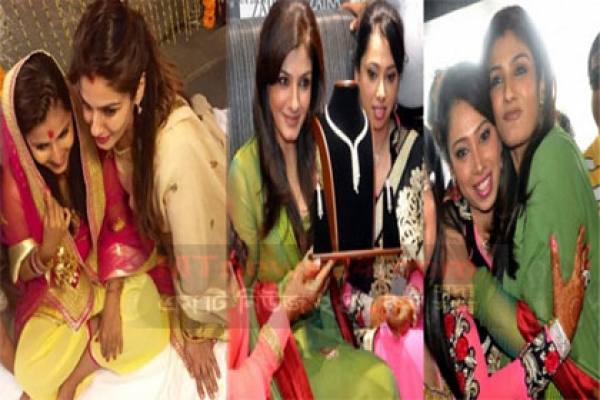সাত পাঁকে বাধা পড়লেন রাভিনা ট্যান্ডনের ছোট মেয়ে