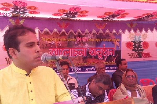বাঘার সেই যুবকের চ্যালেঞ্জ, জলবায়ু মোকাবেলায় বিশ্ব শান্তির মডেল 