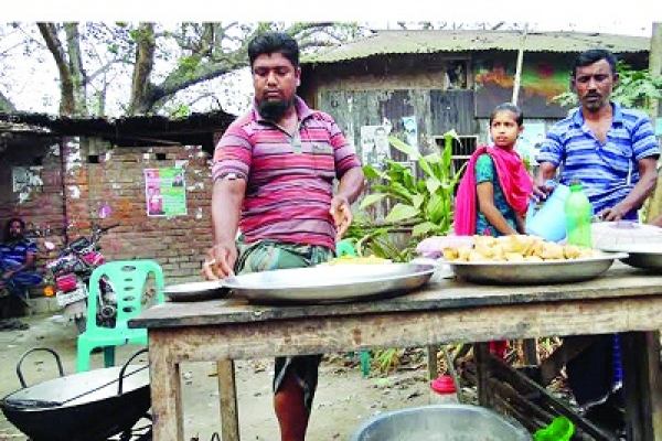 পা হারানো যুবকের সামনে এগিয়ে চলার গল্প