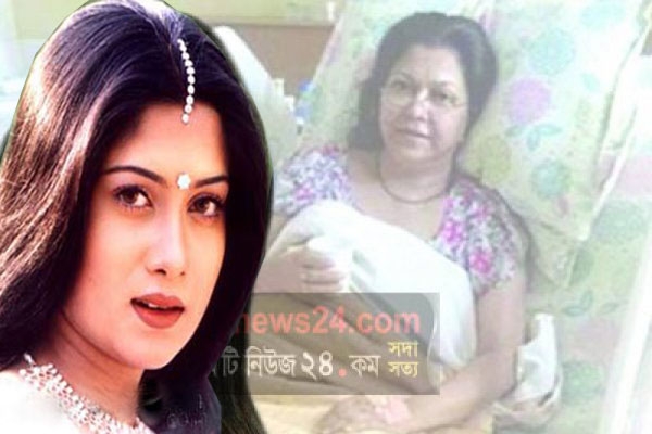 দিতির অসুস্থতায় ব্যথিত শ্রাবন্তী