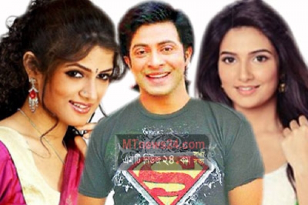 শাকিবের সাথে শ্রাবন্তীর প্রেম, অপেক্ষায় দর্শক
