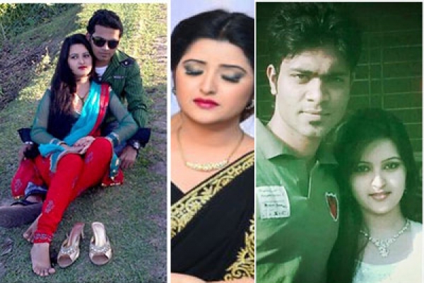 অবশেষে কথিত দুই স্বামী নিয়ে যা বললেন পরীমণি