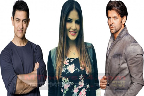  আমিরের পর এবার সানি লিওনকে পেতে চান হৃত্বিক