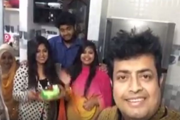 ছেলের জন্মদিনে সবার দোয়া কামনা মৌসুমী-সানির