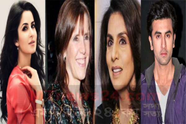 রণবীরের মায়ের কাছে কেন গেলেন ক্যাটরিনার মা?