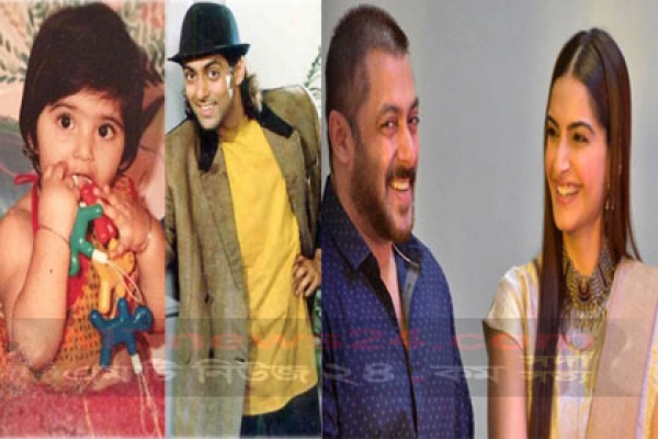 সালমানকে এ কি বললেন ২০ বছরের ছোট সোনম!