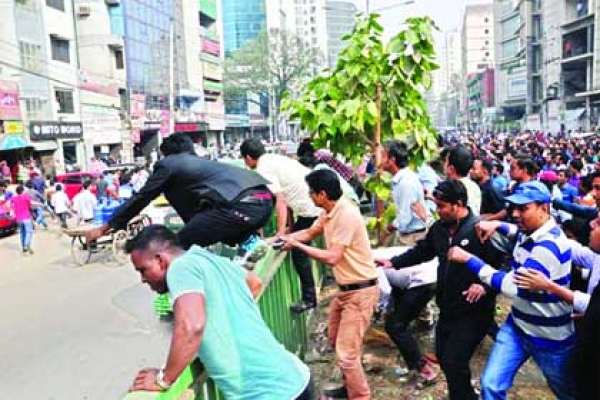 পুনর্গঠনেও অশান্তির আগুনে পুড়ছে বিএনপি