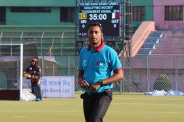 নতুন ইতিহাস গড়লেন বাংলাদেশি তরুণ এক আম্পায়ার