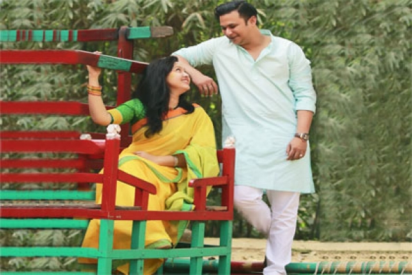বসন্ত বরণে নাদিয়া-নাঈম