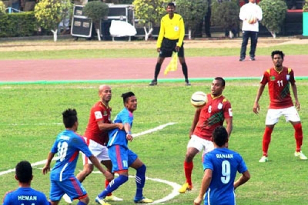 মালদ্বীপকে উড়িয়ে দিয়ে বাংলাদেশের ব্রোঞ্জ পদক জয়