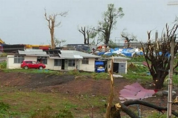 মধ্যরাতে শক্তিশালী ঘূর্ণিঝড়ের আঘাতে ব্যাপক ক্ষয়ক্ষতি, নিহত ৫