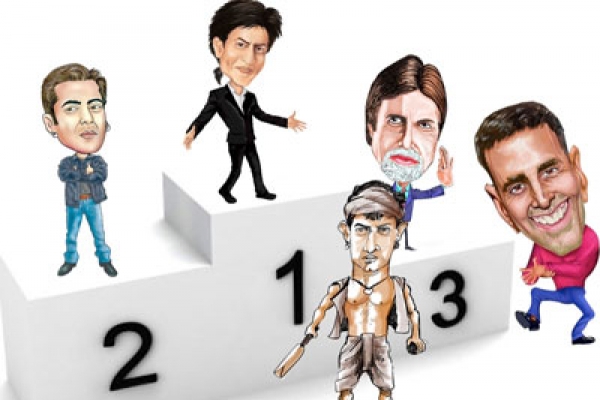 বলিউডে সব থেকে বেশি আয় করেন যেসব তারকা