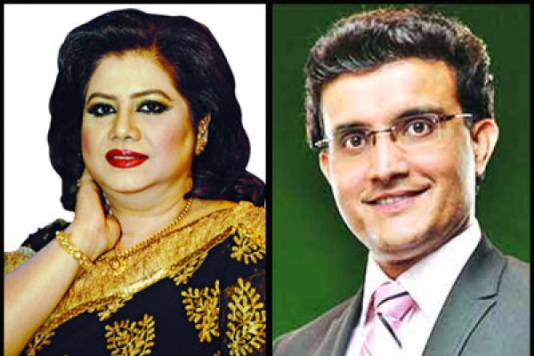 সৌরভ গাঙ্গুলির আমন্ত্রণে কলকাতা যাচ্ছেন রুনা লায়লা