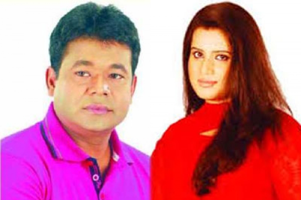 মনির খানের সঙ্গে সিনেমার গানে ন্যান্সি