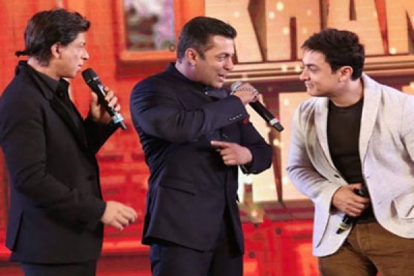 ক্ষমতাধরদের তালিকায় বলিউডের তিন খান