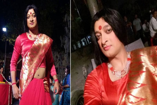 হিজড়া চরিত্রে চিত্রনায়ক সাইমন সাদিক