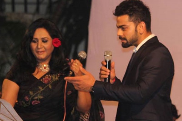 আনুশকার বিরহে কাতর কোহলি গাইলেন ‘যো ওয়াদা কিয়া’