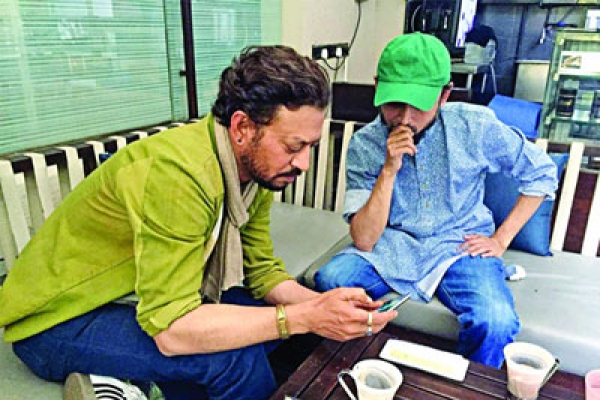 দুই মাস ধরে বাংলা শিখছেন বলিউড-হলিউড অভিনেতা ইরফান
