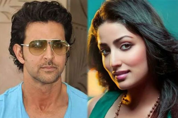 হৃত্বিকের সঙ্গে ভালোবাসার সম্পর্ক নিয়ে নার্ভাস ইয়ামি